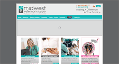 Desktop Screenshot of midwestvet.net
